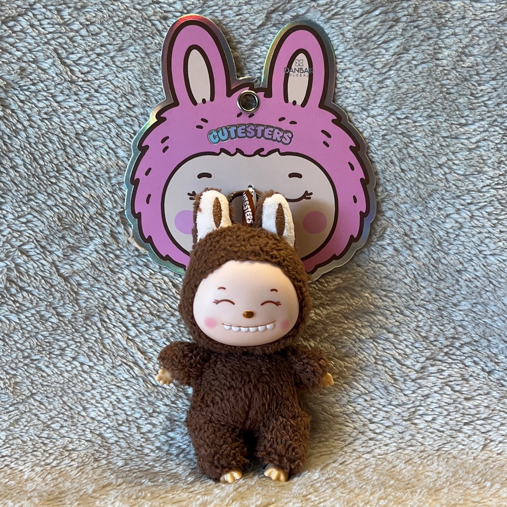 DANBAR GLOBAL Cutesters Bag/Key Charm